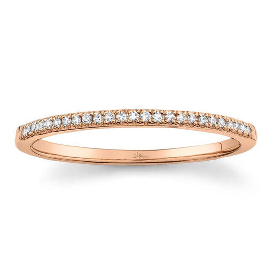 14kR .08cttw Diamond Band SC55002544 - 7