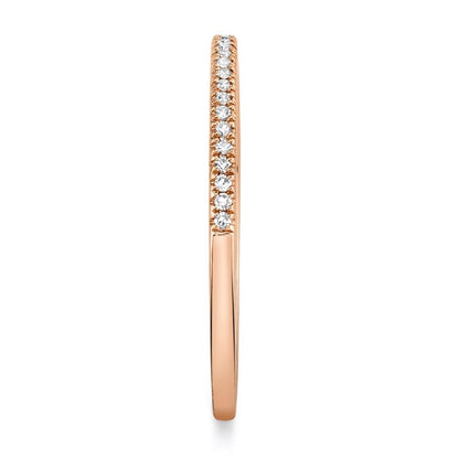 14kR .08cttw Diamond Band SC55002544 - 7