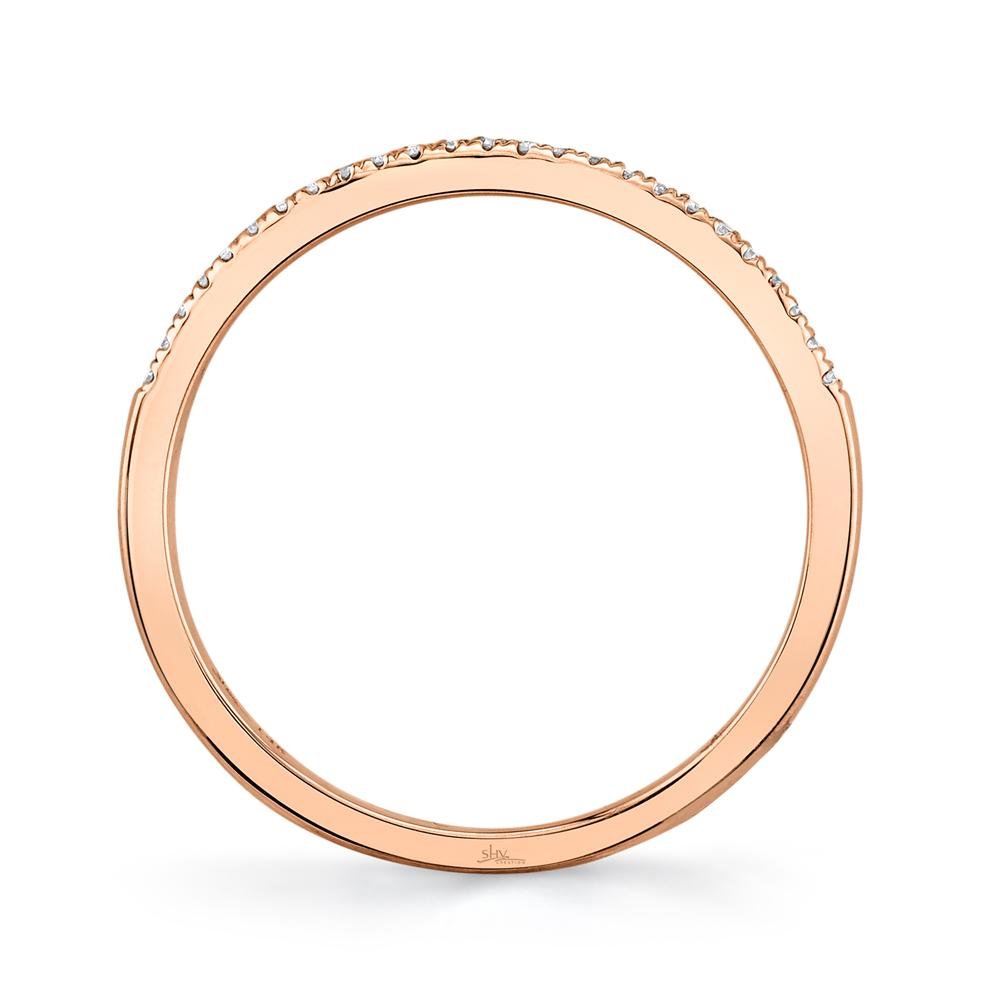 14kR .08cttw Diamond Band SC55002544 - 7