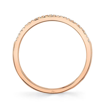 14kR .08cttw Diamond Band SC55002544 - 7