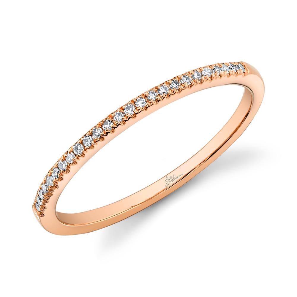 14kR .08cttw Diamond Band SC55002544 - 7