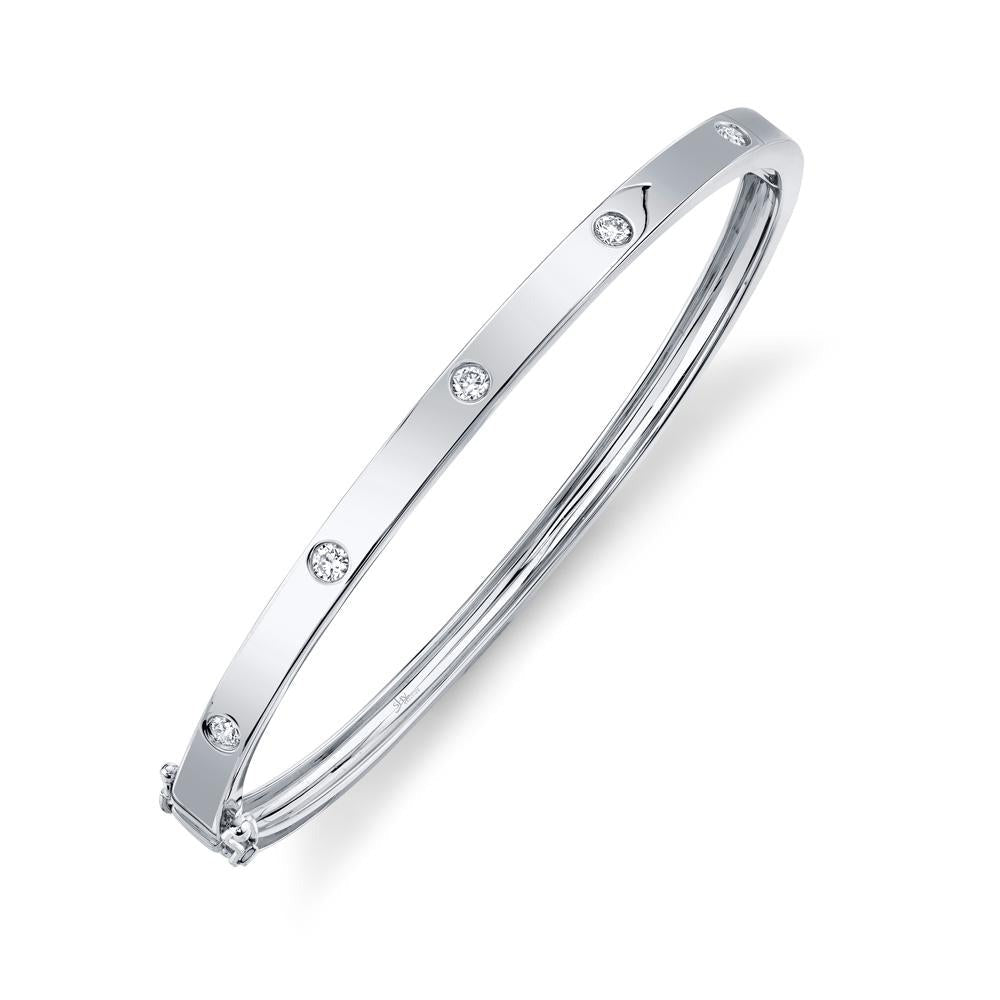 14kW .38cttw Diamond Bangle SC55004066ZM
