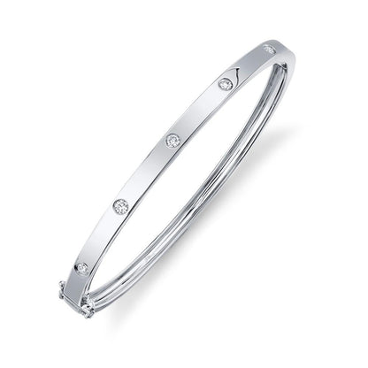 14kW .38cttw Diamond Bangle SC55004066ZM