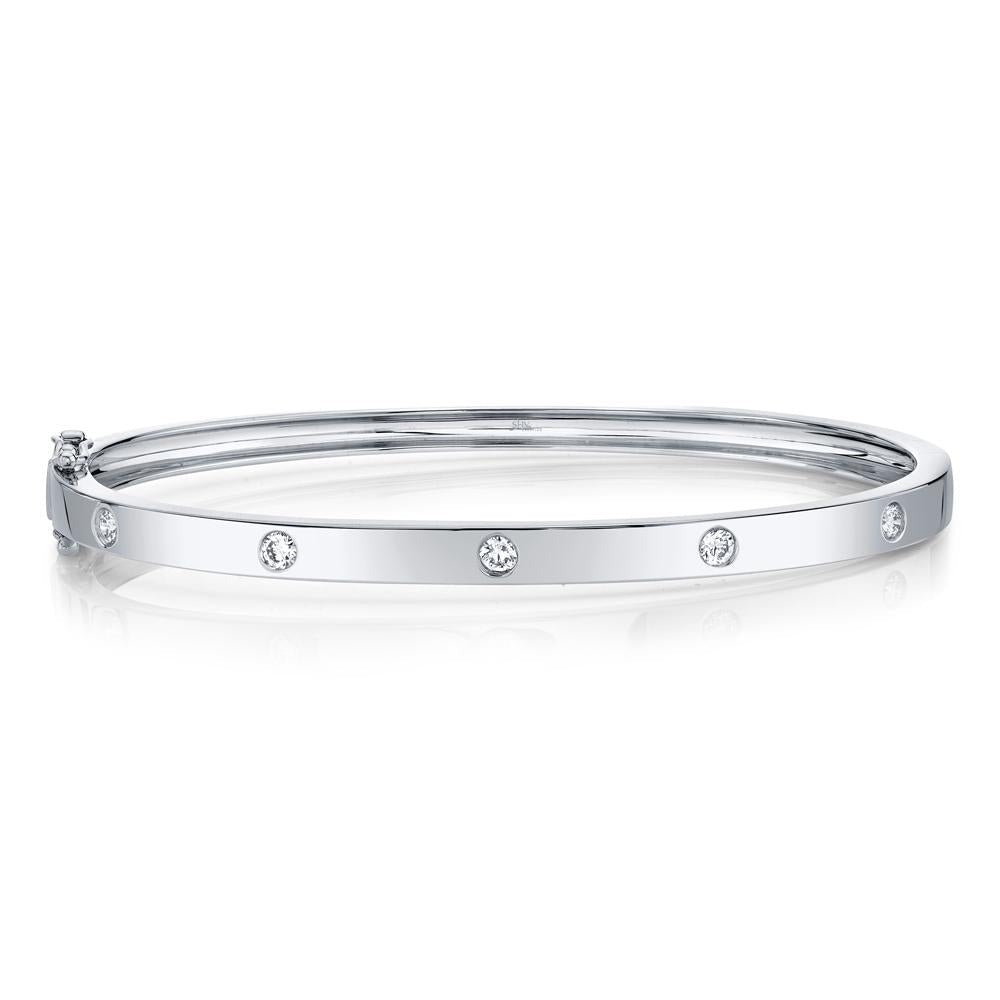 14kW .38cttw Diamond Bangle SC55004066ZM
