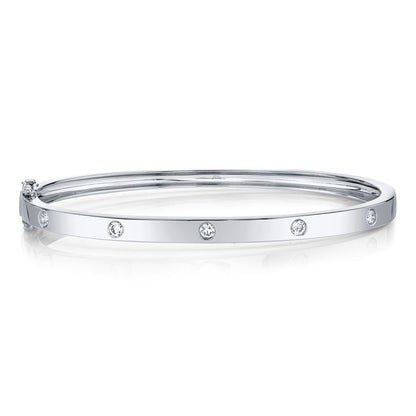 14kW .38cttw Diamond Bangle SC55004066ZM
