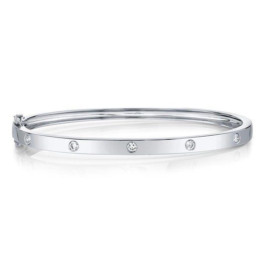 14kW .38cttw Diamond Bangle SC55004066ZM