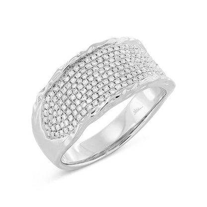 14kW .45ct Diamond Pave Ring SC55005071