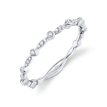 14kW .06cttw Diamond Dainty Ring SC55005122