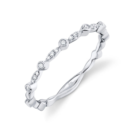 14kW .06cttw Diamond Dainty Ring SC55005122