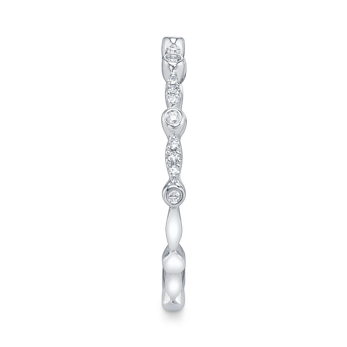 14kW .06cttw Diamond Dainty Ring SC55005122