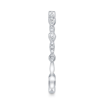 14kW .06cttw Diamond Dainty Ring SC55005122