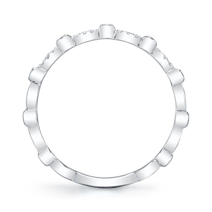 14kW .06cttw Diamond Dainty Ring SC55005122