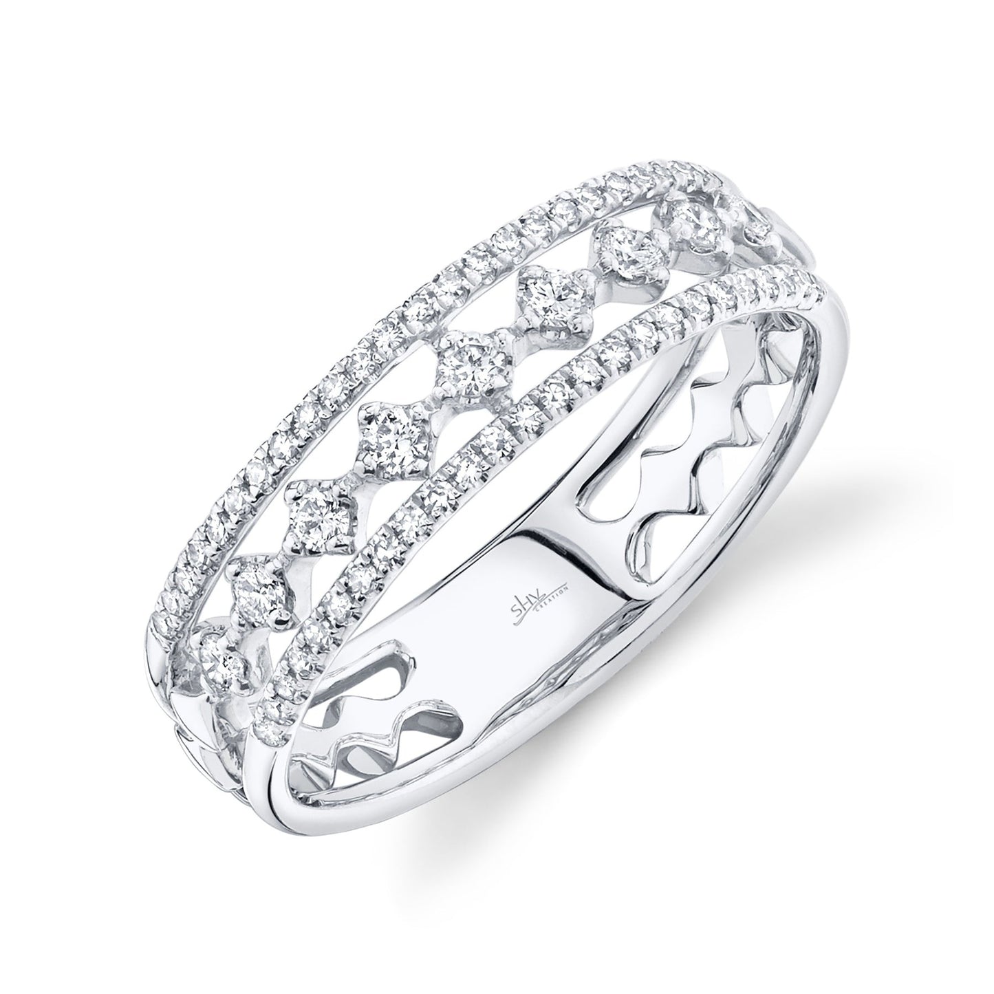 14kW .29cttw Diamond Ring SC55006209 - 7