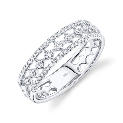 14kW .29cttw Diamond Ring SC55006209 - 7