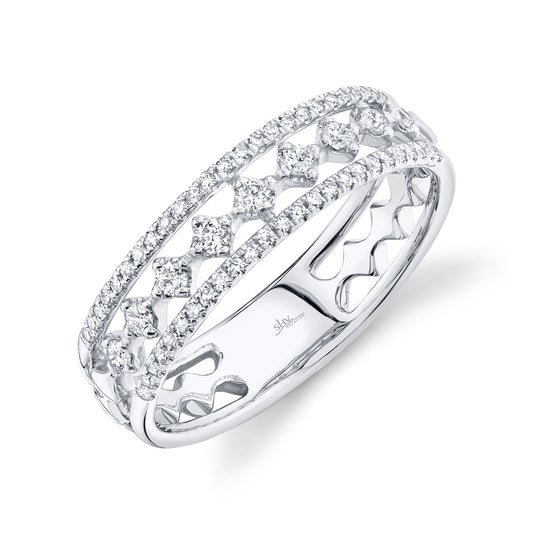 14kW .29cttw Diamond Ring SC55006209 - 7
