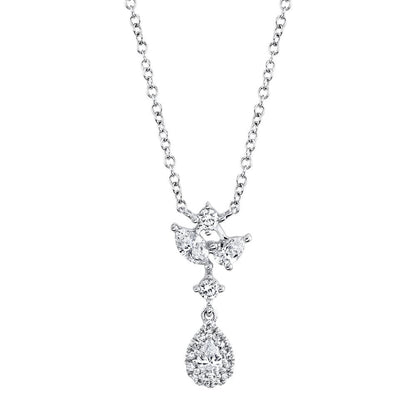 14kW .36cttw Diamond Necklace SC55019996