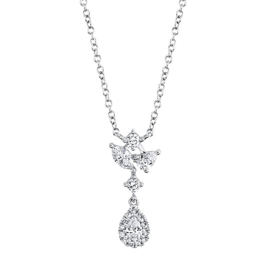 14kW .36cttw Diamond Necklace SC55019996