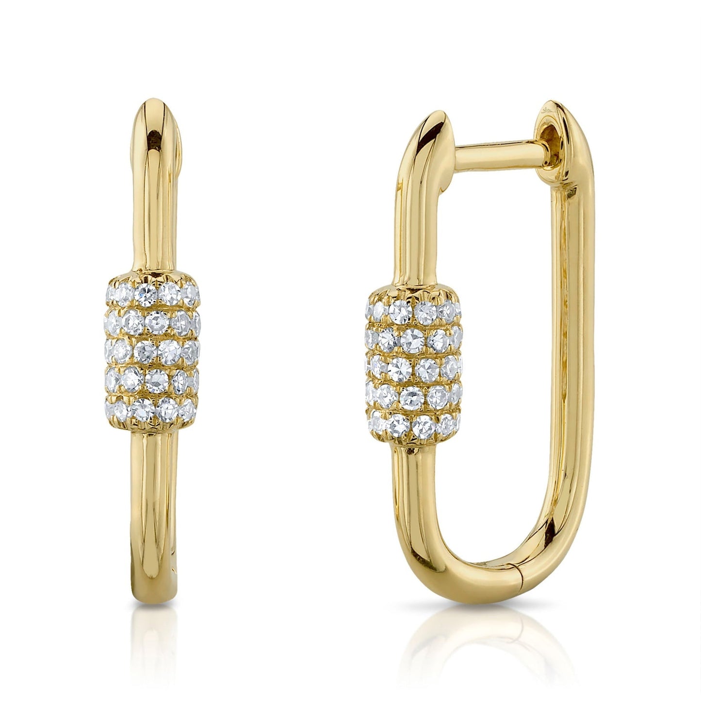 14kY .24cttw Diamond Earring SC55023191