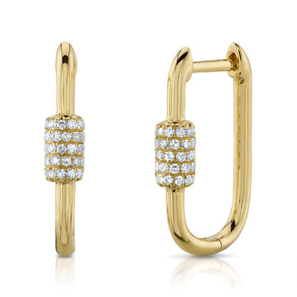 14kY .24cttw Diamond Earring SC55023191