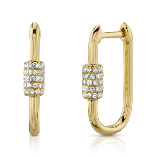 14kY .24cttw Diamond Earring SC55023191