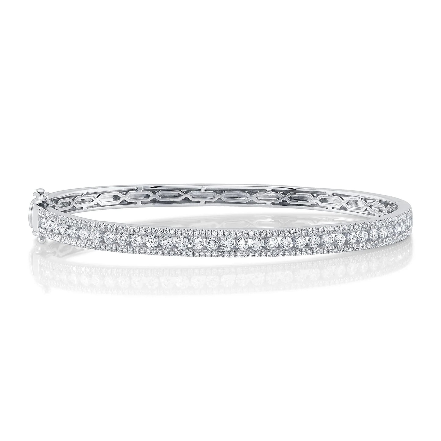 14kW 1.76ct Diamond Bangle SC55023447V2ZM