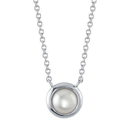 14kW Cultured Pearl Necklace SC55025175