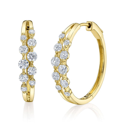 14kY 1.32cttw Diamond Hoop SC55028872D1.00