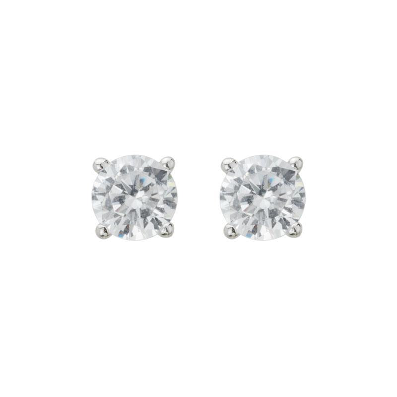 SS 5mm CZ Stud SEH61TLCZ