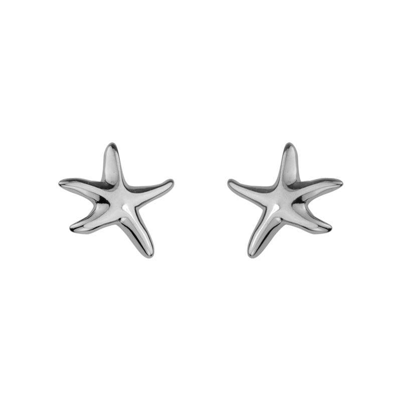 SS Starfish Stud Earring SEU08SK