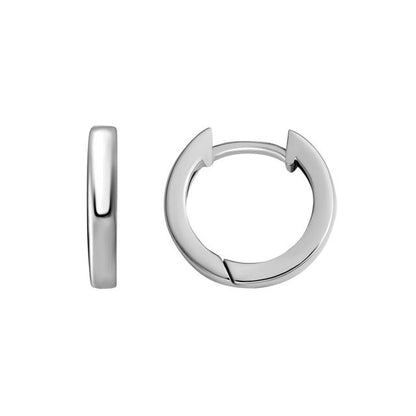SS 12.6mm Hinged HuggieHoop SEY51TL