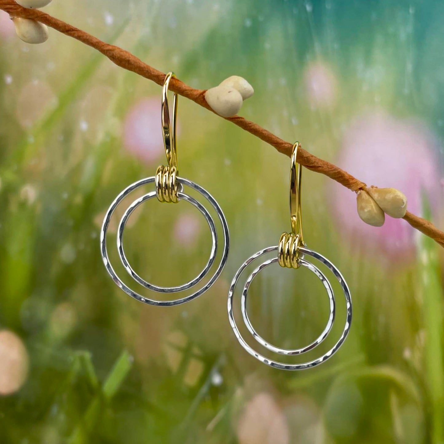 SS/YG Harmony Earring EA79742
