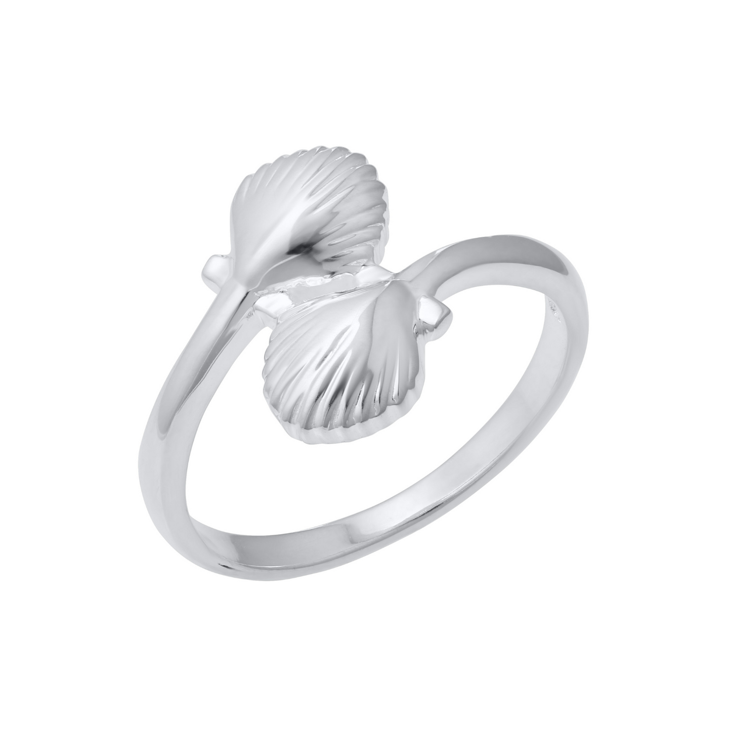 SS Double Shell Ring NR339808-8