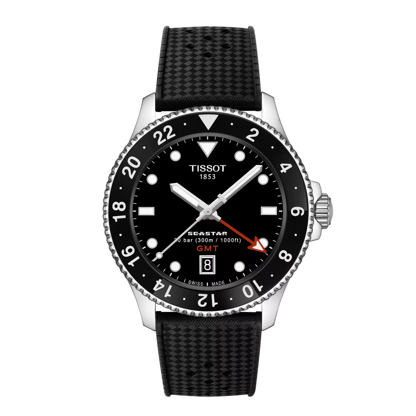Seastar 1000 Quartz GMT T120.852.17.051.00
