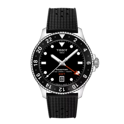 Seastar 1000 Quartz GMT T120.852.17.051.00