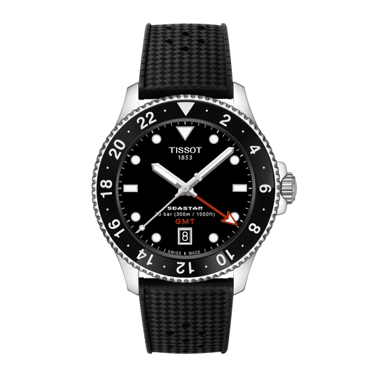 Seastar 1000 Quartz GMT T120.852.17.051.00