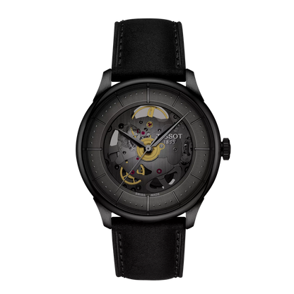 Tissot Chemin Des Tourelles Skeleton T139.836.36.441.00