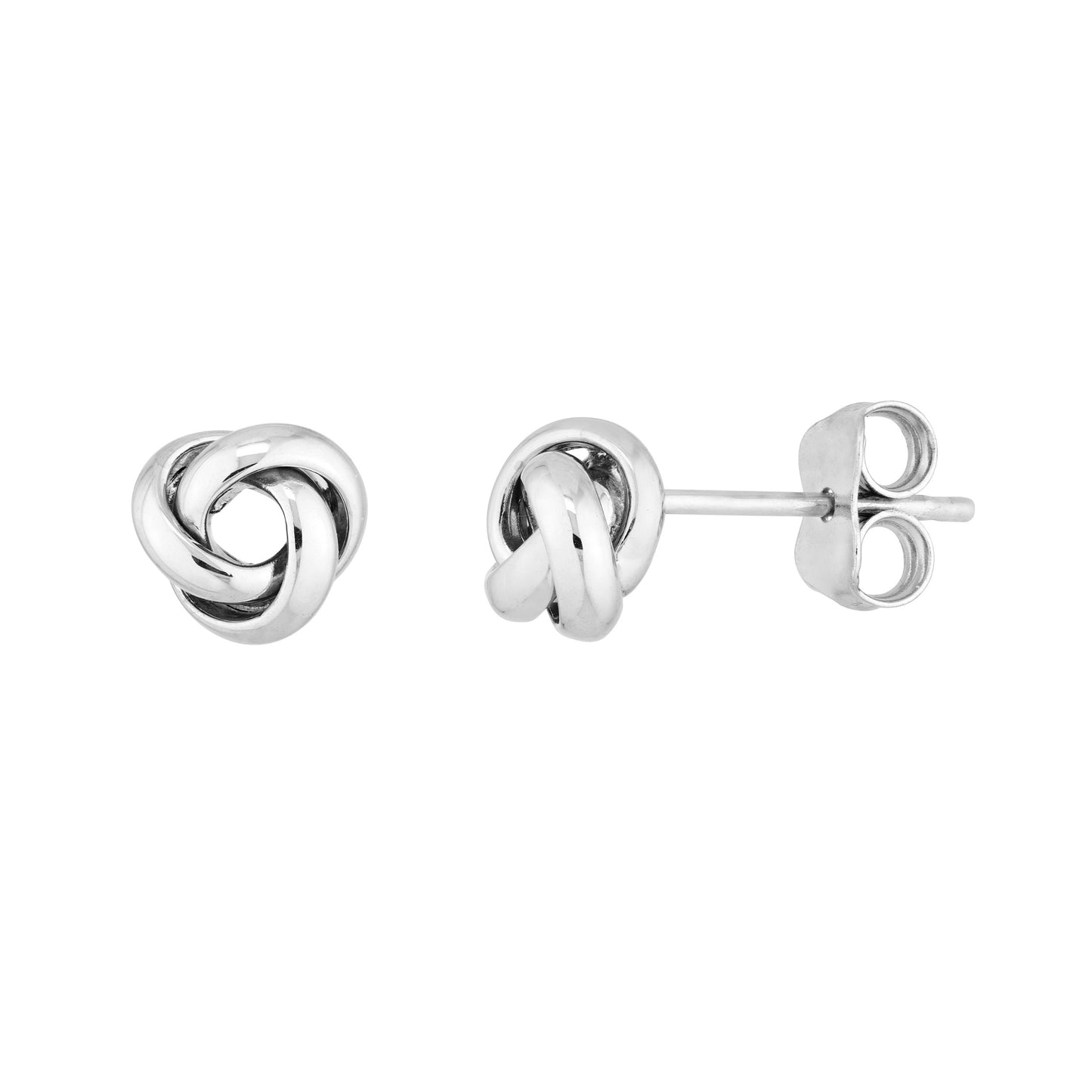 SS Love Knot Stud TM008400-92B