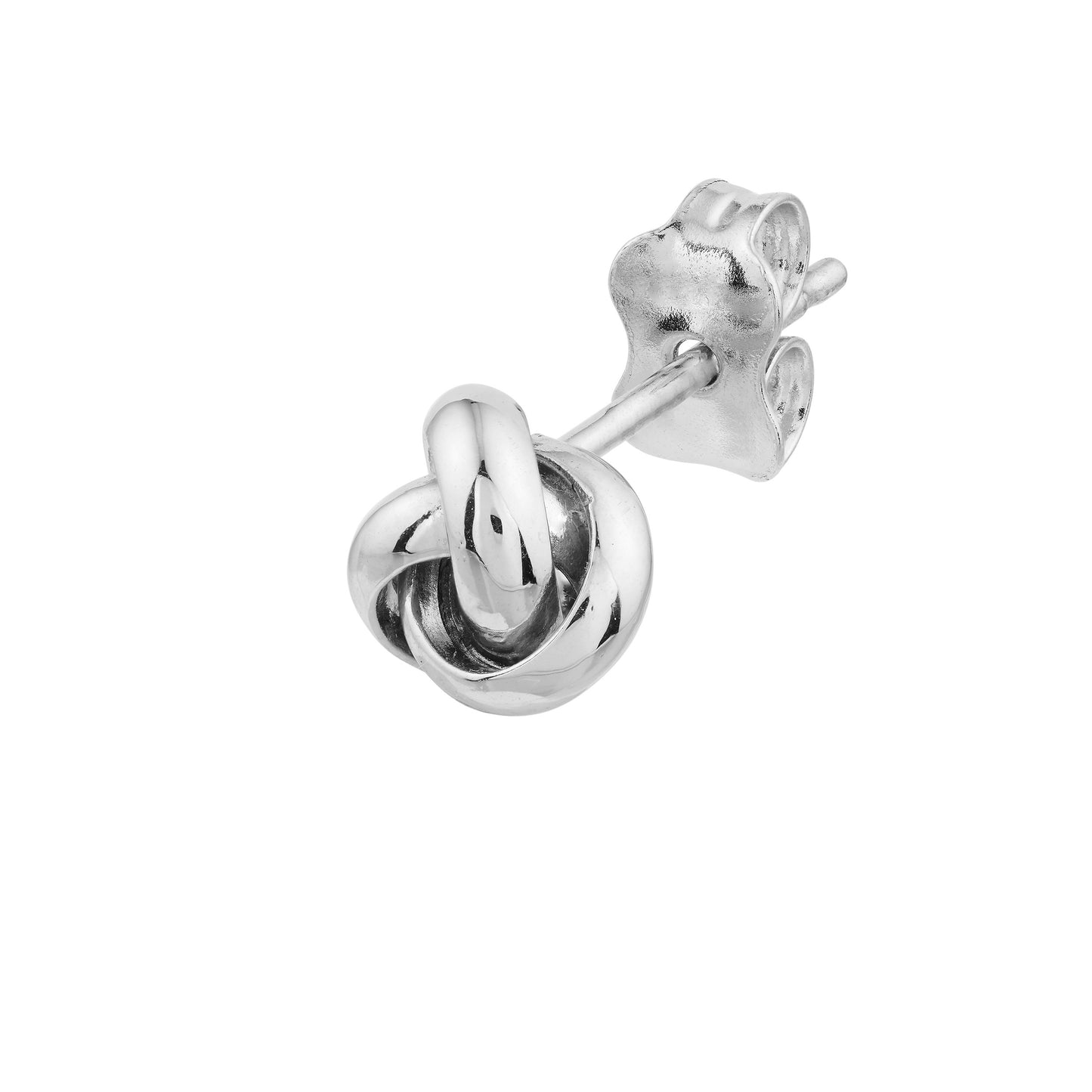 SS Love Knot Stud TM008400-92B