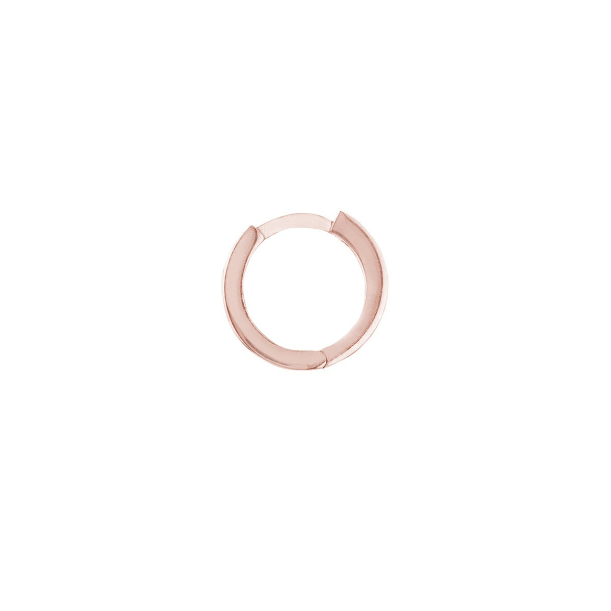 14kR 10.7mm Square Huggie TM022352-14K
