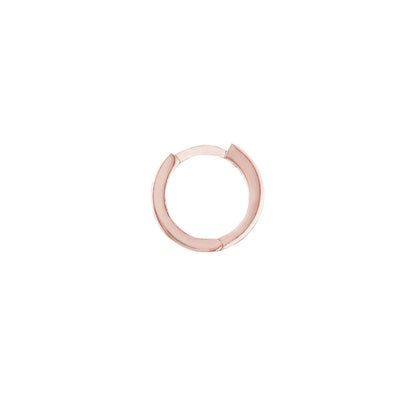 14kR 10.7mm Square Huggie TM022352-14K