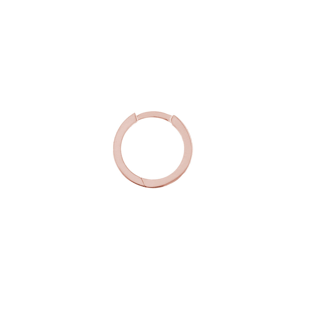 14kR 12.35mm Square Huggie TM022353-14K