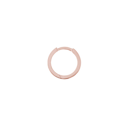 14kR 12.35mm Square Huggie TM022353-14K