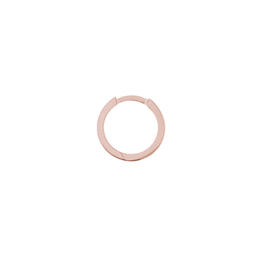 14kR 12.35mm Square Huggie TM022353-14K