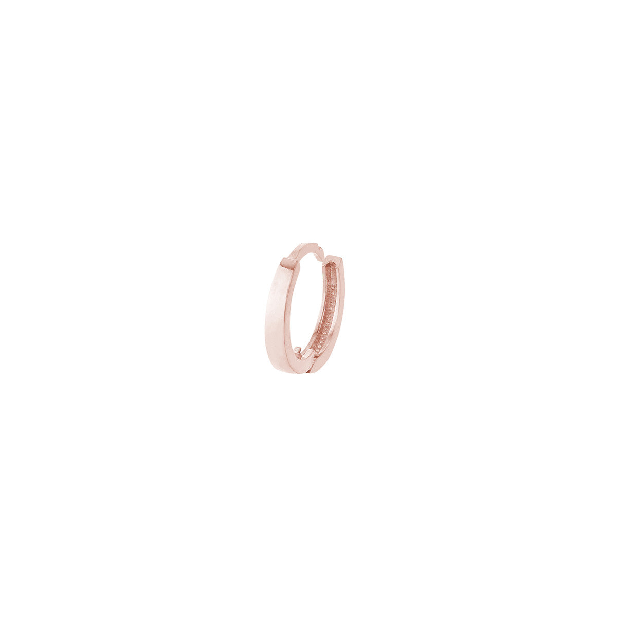 14kR 12.35mm Square Huggie TM022353-14K
