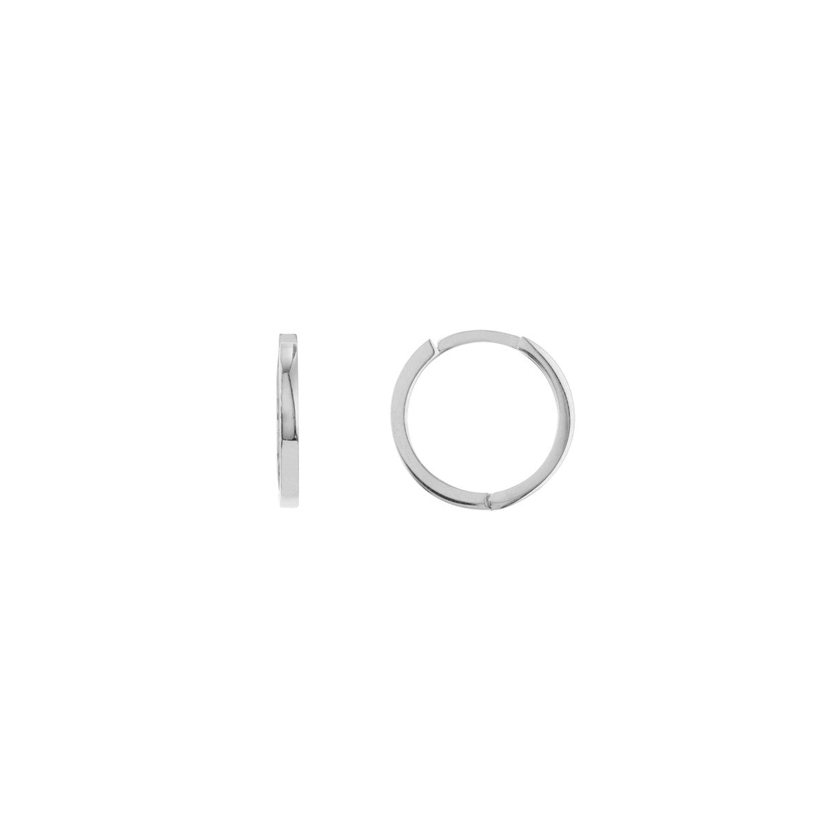 14kW 14.25mm Square Huggie TM022354-14B