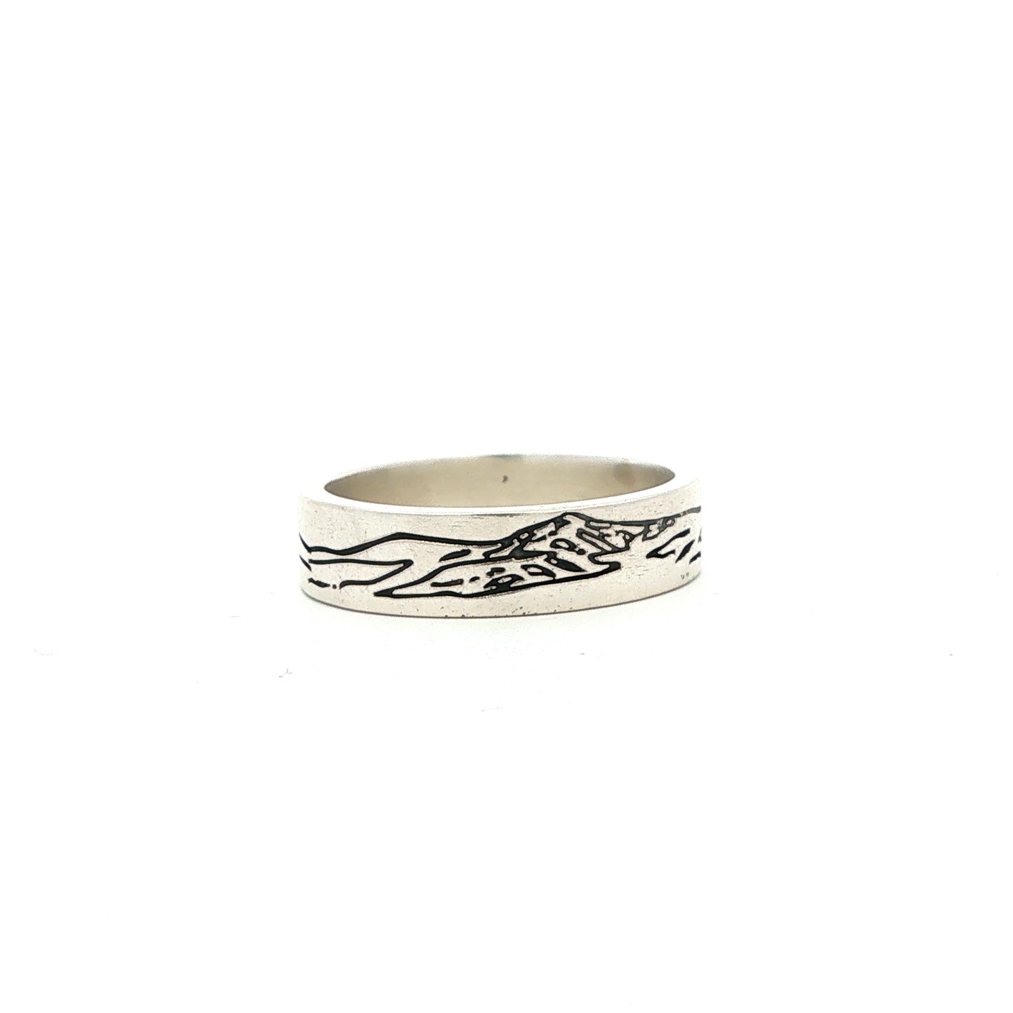 SS Mountain Line Ring - 8