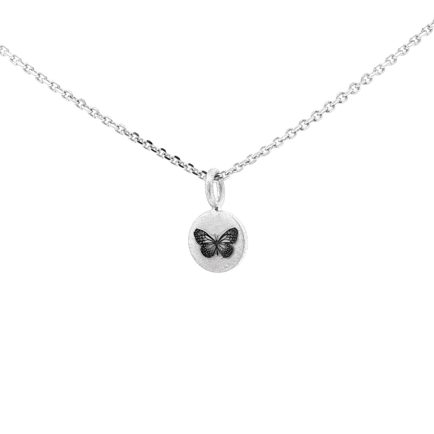 SS Butterfly Pendant - 8mm