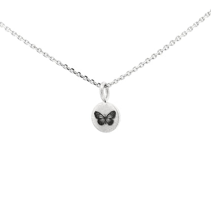 SS Butterfly Pendant - 8mm