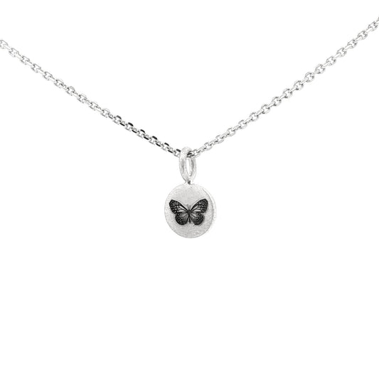 SS Butterfly Pendant - 8mm