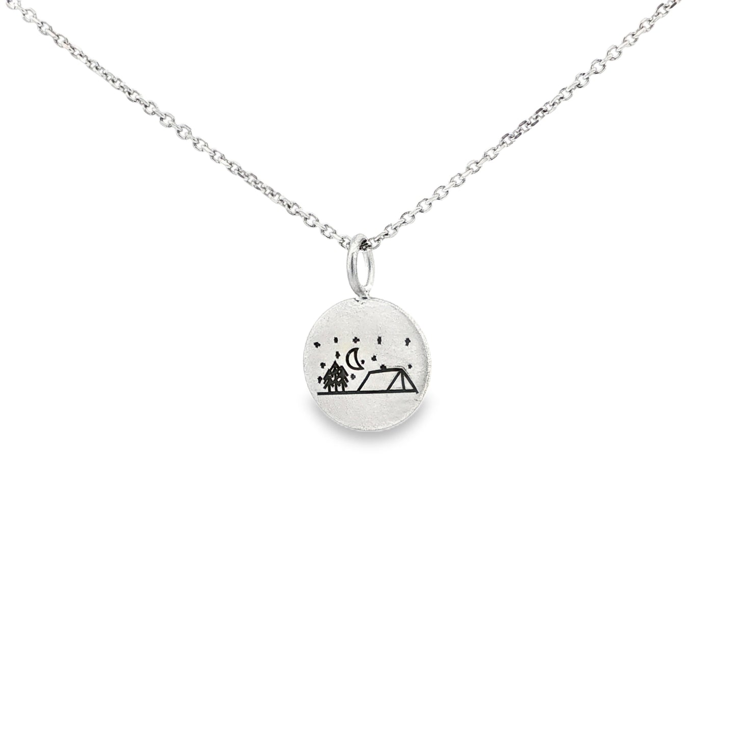 SS Camping Pendant - 13mm